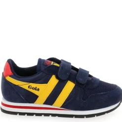 Daytona Velcro Cka159 - Marine Jaune
