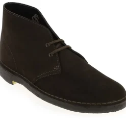 Desert Boot - Velours Chocolat