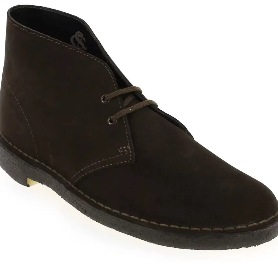 Desert Boot - Velours Chocolat