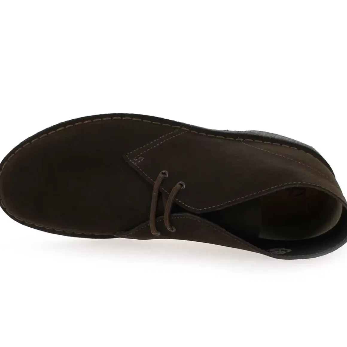 Desert Boot - Velours Chocolat