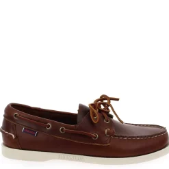 Dockside Portland Waxed - Marron
