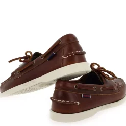 Dockside Portland Waxed - Marron