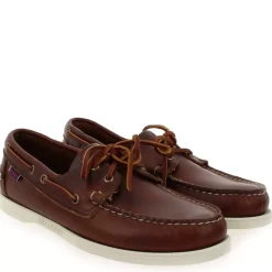 Dockside Portland Waxed - Marron