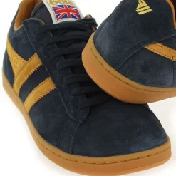 Equipe Suede Cma495 - Marine Camel