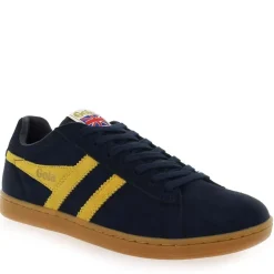 Equipe Suede Cma495 - Marine Jaune