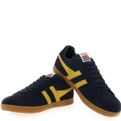 Equipe Suede Cma495 - Marine Jaune