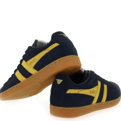 Equipe Suede Cma495 - Marine Jaune