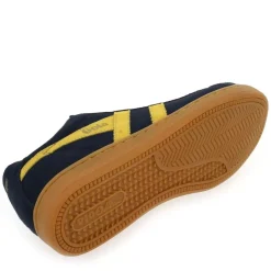 Equipe Suede Cma495 - Marine Jaune