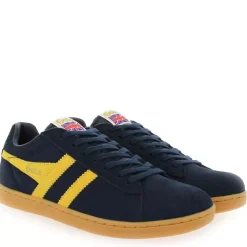 Equipe Suede Cma495 - Marine Jaune