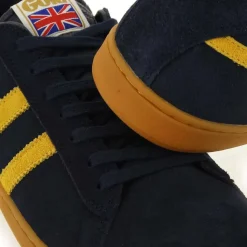 Equipe Suede Cma495 - Marine Jaune