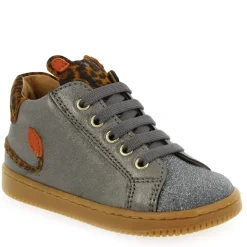 Fleopard - Gris Orange