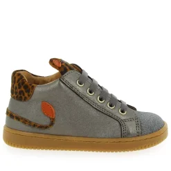 Fleopard - Gris Orange