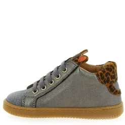 Fleopard - Gris Orange