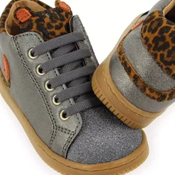 Fleopard - Gris Orange