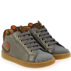 Fleopard - Gris Orange