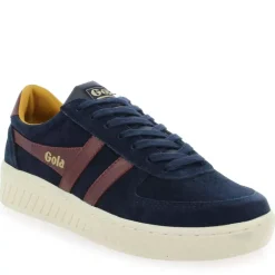 Grandslam Suede Cma589 - Marine Marron