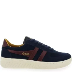 Grandslam Suede Cma589 - Marine Marron