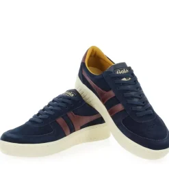 Grandslam Suede Cma589 - Marine Marron