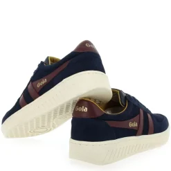 Grandslam Suede Cma589 - Marine Marron