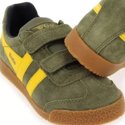 Harrier Velcro Cka192 - Kaki Jaune