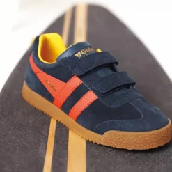 Harrier Velcro Cka192 - Marine Rouge