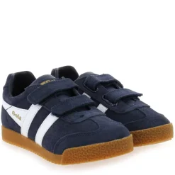 Harrier Velcro Cka192 - Marine Blanc