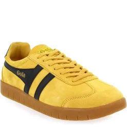 Hurricane Suede Cmb046 - Jaune Noir