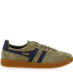 Hurricane Suede Cmb046 - Kaki Marine