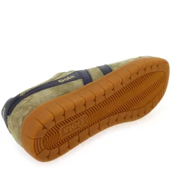 Hurricane Suede Cmb046 - Kaki Marine