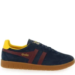 Hurricane Suede Cmb046 - Marine Bordeaux