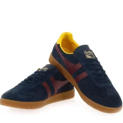 Hurricane Suede Cmb046 - Marine Bordeaux