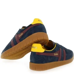 Hurricane Suede Cmb046 - Marine Bordeaux