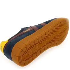 Hurricane Suede Cmb046 - Marine Bordeaux