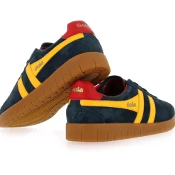 Hurricane Suede Cmb046 - Marine Jaune
