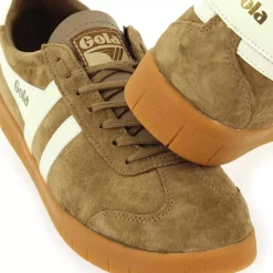 Hurricane Suede Cmb046 - Tabac Ecru