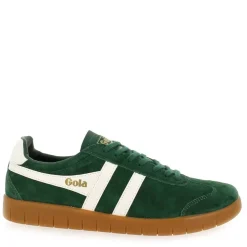 Hurricane Suede Cmb046 - Vert Blanc