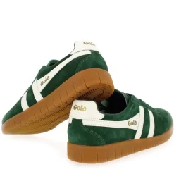 Hurricane Suede Cmb046 - Vert Blanc