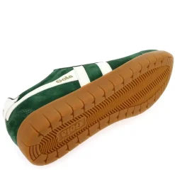 Hurricane Suede Cmb046 - Vert Blanc