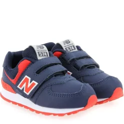 Iv574 Velcro - Marine Rouge