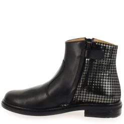 Kenza 8633 - Noir Argent