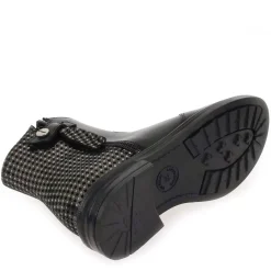 Kenza 8633 - Noir Argent