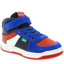 Kickalien H22 - Bleu Rouge