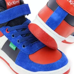 Kickalien H22 - Bleu Rouge