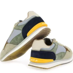 Montevideo - Beige Multi