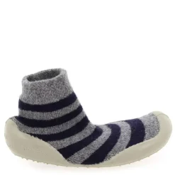 Mountain Stripes - Gris Marine