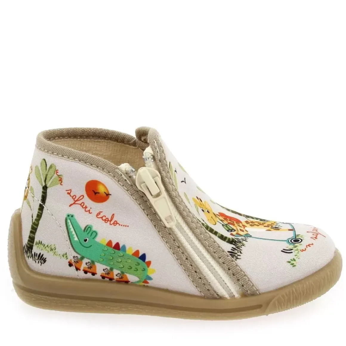 Nohan - Beige Multi