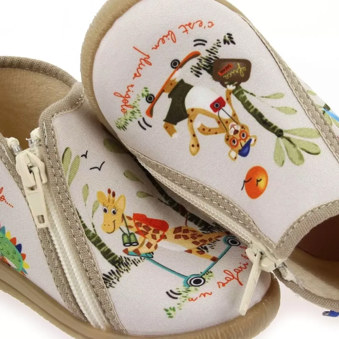 Nohan - Beige Multi