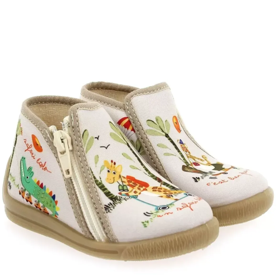Nohan - Beige Multi