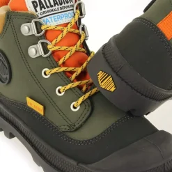 Pampa Hi Cuff Hkr Wp - Kaki Orange