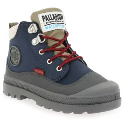 Pampa Hi Cuff Hkr Wp - Marine Gris